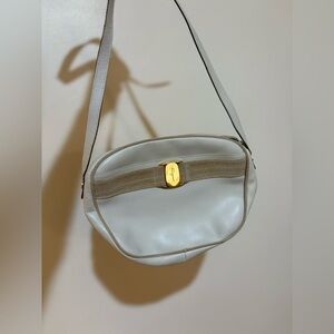 Salvatore Ferragamo cream crossbody Bag